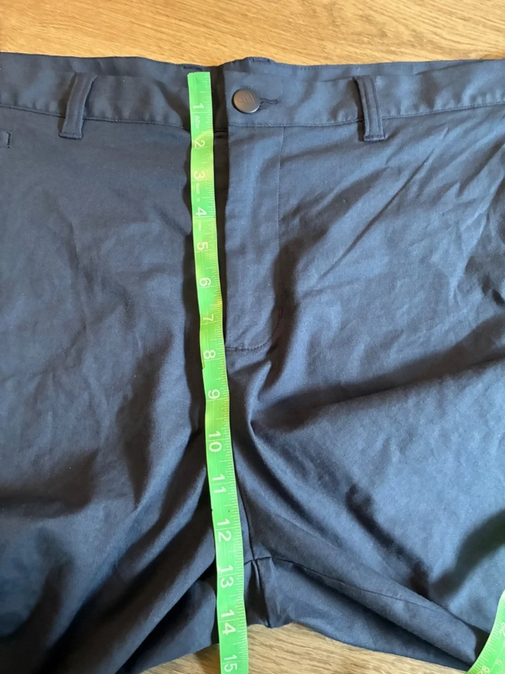 Adidas Men’s Navy golf shorts Size 38. EUC Cotton blend. Athletic Casual Comfort